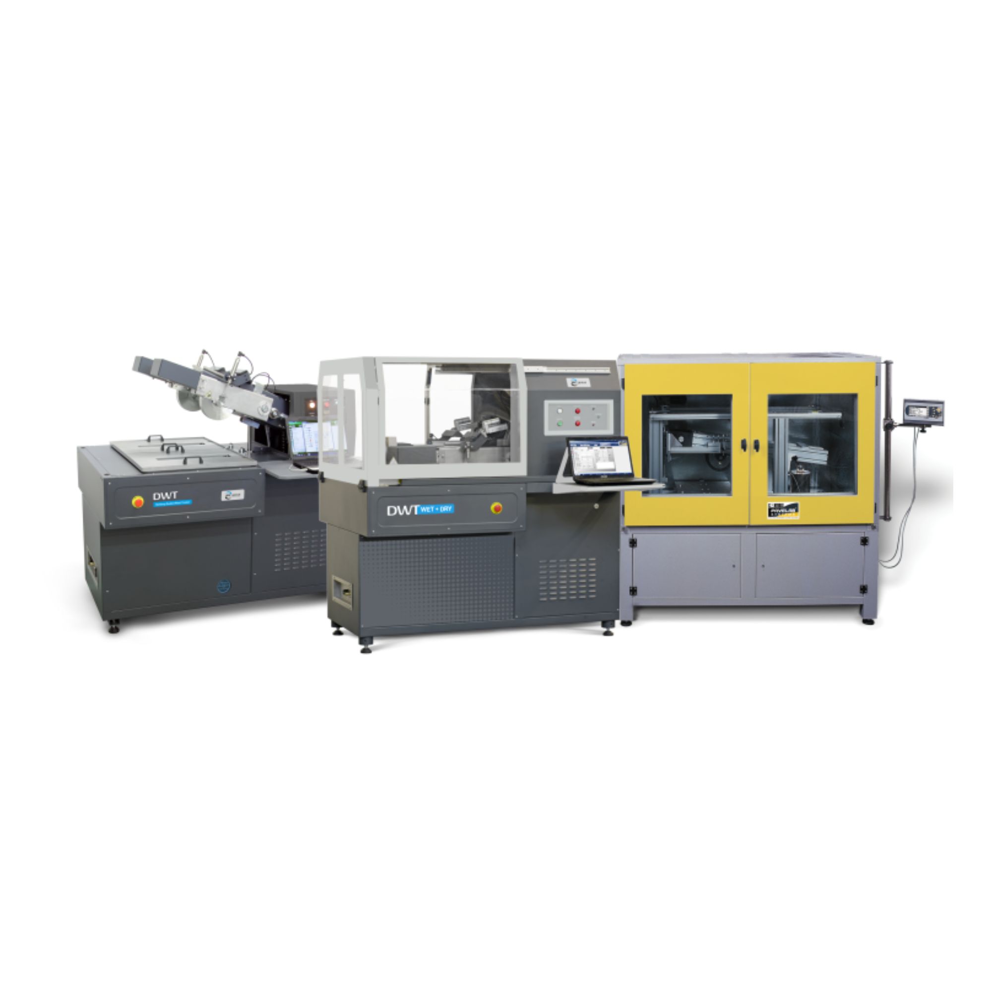 Wheel Tracking Machines